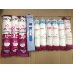 Bộ 10 Lõi Lọc Đúc MUTOSI Chính Hãng - Thay Thế Model MP-U1368, MP-S1012, MP-360D, MP-S1001 - Giải Pháp Nước Sạch Tiện Lợi