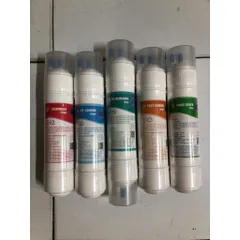 Combo 5 Lõi Lọc Hàn Quốc công nghệ RO có nước thải - Dùng thay cho máy nóng lạnh