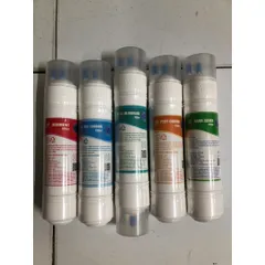 Combo 5 Lõi Lọc Hàn Quốc công nghệ RO có nước thải - Dùng thay cho máy nóng lạnh