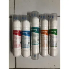Combo 5 Lõi Lọc Hàn Quốc công nghệ RO có nước thải - Dùng thay cho máy nóng lạnh