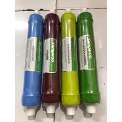 Bộ 4 Lõi Lọc Nước Kangaroo 5678 Hàng Chính Hãng - Thay Cho Máy Lọc RO, Chức Năng Khử Mùi, Tạo Khoáng, Giảm Lão Hóa