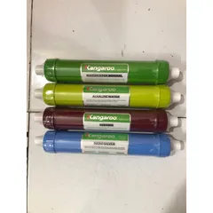 Bộ 4 Lõi Lọc Nước Kangaroo 5678 Hàng Chính Hãng - Thay Cho Máy Lọc RO, Chức Năng Khử Mùi, Tạo Khoáng, Giảm Lão Hóa