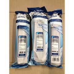 Bộ 3 Lõi Lọc Hòa Phát 123 - Thay Thế Máy Lọc Nước RO - Lõi PP 5 Micron, Than Hoạt Tính, PP 1 Micron Chính Hãng