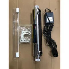 Bộ đèn UV diệt khuẩn 21W - Tiệt trùng nước hiệu quả 99,9% vi khuẩn bằng tia cực tím, lắp đặt dễ dàng cho gia đình và công nghiệp