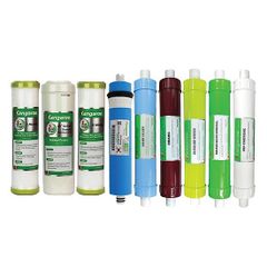 Combo 9 Lõi Lọc Nước Kangaroo 123456789 - Chính Hãng, Thay Thế cho Máy Lọc RO, Lọc Sạch, Tinh Khiết, Nước Uống An Toàn