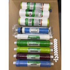 Combo 9 Lõi Lọc Nước Kangaroo 123456789 - Chính Hãng, Thay Thế cho Máy Lọc RO, Lọc Sạch, Tinh Khiết, Nước Uống An Toàn