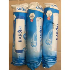 Bộ 3 Lõi Lọc Nước Karofi Số 1, 2, 3 Chính Hãng - Lọc Sạch Cặn Bẩn, Rỉ Sét, Khử Mùi Clo, Đảm Bảo Nguồn Nước Trong Sạch