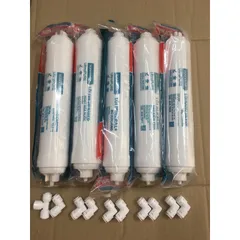 Lõi Lọc Nước SUNHOUSE 56789 - Bộ 5 Lõi Bổ Sung Khoáng Chất Tự Nhiên, Hàng Chính Hãng, Đánh Bay Mùi Hôi Và Cân Bằng pH