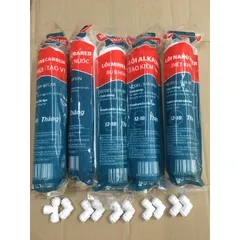 Lõi Lọc Nước SUNHOUSE 56789 - Bộ 5 Lõi Bổ Sung Khoáng Chất Tự Nhiên, Hàng Chính Hãng, Đánh Bay Mùi Hôi Và Cân Bằng pH