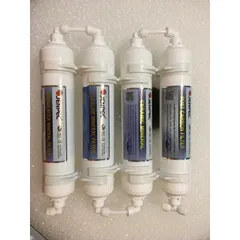 Bộ 4 Lõi Lọc Nước Func Jenpec 5678 - Hàng Chính Hãng, Ceramic, Maifan, Alkaline - Đảm Bảo Nguồn Nước Sạch An Toàn