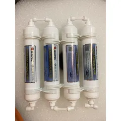 Bộ 4 Lõi Lọc Nước Func Jenpec 5678 - Hàng Chính Hãng, Ceramic, Maifan, Alkaline - Đảm Bảo Nguồn Nước Sạch An Toàn