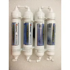 Bộ 4 Lõi Lọc Nước Func Jenpec 5678 - Hàng Chính Hãng, Ceramic, Maifan, Alkaline - Đảm Bảo Nguồn Nước Sạch An Toàn