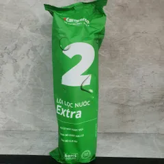 Lõi Lọc Nước Số 2 KANGAROO G.A.C - Than Hoạt Tính Chính Hãng, Hấp Thụ Mùi Vị và Chất Hữu Cơ, Thay Thế 6-9 Tháng