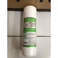 Lõi Lọc Nước Số 2 KANGAROO G.A.C - Than Hoạt Tính Chính Hãng, Hấp Thụ Mùi Vị và Chất Hữu Cơ, Thay Thế 6-9 Tháng