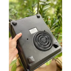 Bếp Điện Từ Đơn Arber AB301A - Mặt Kính Ceramic, Công Suất 2000W, Tặng Kèm Chảo Lẩu, Bảo Hành 12 Tháng Chính Hãng