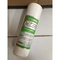 Lõi Lọc Nước Số 2 KANGAROO G.A.C - Than Hoạt Tính Chính Hãng, Hấp Thụ Mùi Vị và Chất Hữu Cơ, Thay Thế 6-9 Tháng