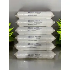 Bộ 6 Lõi Lọc Nước AQUA Chính Hãng - Thay Thế Cho Máy Lọc RO, Nâng Cao Chất Lượng Nước Uống, Lõi Lọc Than Hoạt Tính