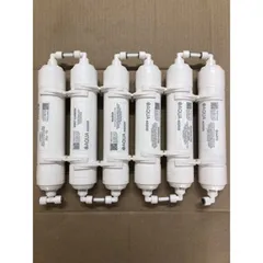 Bộ 6 Lõi Lọc Nước AQUA Chính Hãng - Thay Thế Cho Máy Lọc RO, Nâng Cao Chất Lượng Nước Uống, Lõi Lọc Than Hoạt Tính