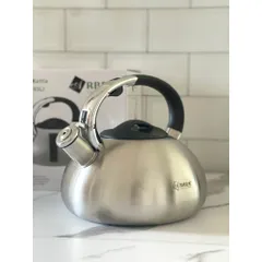 Ấm đun từ  3 LÍT Arber AB-03LI - Hàng chính hãng - Đun nước nhanh chóng và nấu được trên mọi loại bếp