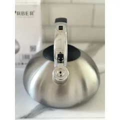 Ấm đun từ  3 LÍT Arber AB-03LI - Hàng chính hãng - Đun nước nhanh chóng và nấu được trên mọi loại bếp