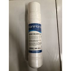 Lõi Lọc Nước NANO SILVER KORIHOME Chính Hãng - Loại Bỏ Vi Khuẩn, An Toàn Cho Sức Khỏe, Tuổi Thọ 12-24 Tháng