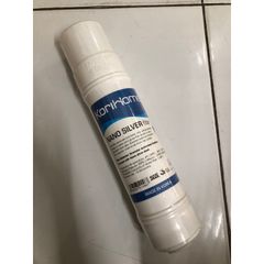 Lõi Lọc Nước NANO SILVER KORIHOME Chính Hãng - Loại Bỏ Vi Khuẩn, An Toàn Cho Sức Khỏe, Tuổi Thọ 12-24 Tháng