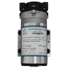 Bơm 36V Headon HF9200 - Bơm Màng 3 Ngăn cho Máy Lọc Nước, Máy Phun Sương, Tưới Cây - Xuất xứ Đài Loan