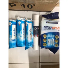 Combo 10 Lõi Lọc Nước KAROFI Chính Hãng cho Máy Nóng Lạnh KAD-D50, M228 - Lọc Nước An Toàn và Hiệu Quả