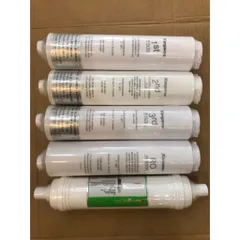 Lõi Lọc Đúc Kangaroo 12345 - Hàng Chính Hãng Thay Thế Cho Máy Để Bàn Kangaroo Hydrogen Ion Kiềm Model KG100HU, KG100EED, KG100MED