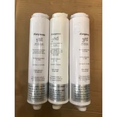 Lõi Lọc Đúc Kangaroo 12345 - Hàng Chính Hãng Thay Thế Cho Máy Để Bàn Kangaroo Hydrogen Ion Kiềm Model KG100HU, KG100EED, KG100MED