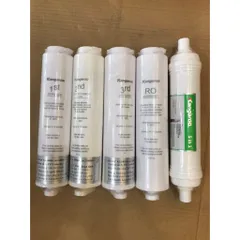 Lõi Lọc Đúc Kangaroo 12345 - Hàng Chính Hãng Thay Thế Cho Máy Để Bàn Kangaroo Hydrogen Ion Kiềm Model KG100HU, KG100EED, KG100MED