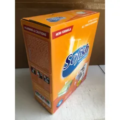 Viên Rửa Bát Sofish 120 Viên Chính Hãng - Hiệu Quả Làm Sạch Tốt Nhất Cho Máy Rửa Chén Bosche, Teka, Hafele và Nhiều Hãng Khác