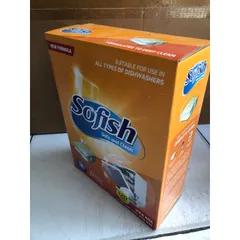 Viên Rửa Bát Sofish 120 Viên Chính Hãng - Hiệu Quả Làm Sạch Tốt Nhất Cho Máy Rửa Chén Bosche, Teka, Hafele và Nhiều Hãng Khác