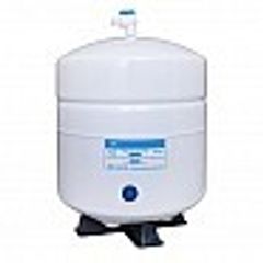 Bình áp thép 10L Đài Loan kèm van - Thay thế cho máy lọc nước RO Kangaroo, Karofi, Aqua - Chất liệu thép không gỉ, bền bỉ