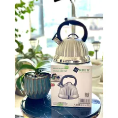Ấm Đun Từ Arber AB2.7QT - Inox 304 Cao Cấp, Dung Tích 2.7L, Chống Nóng Quai Cầm, Đun Trên Mọi Loại Bếp, Tiện Lợi và An Toàn