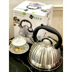 Ấm Đun Từ Arber AB2.7QT - Inox 304 Cao Cấp, Dung Tích 2.7L, Chống Nóng Quai Cầm, Đun Trên Mọi Loại Bếp, Tiện Lợi và An Toàn