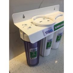 Bộ 3 Cốc Lọc Thô Titako 10inch - Lọc Nước Sinh Hoạt, Chặn Cặn Bùn Đất, Rỉ Sét, Dụng Cụ Gia Đình Tiện Ích