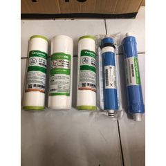 Bộ 5 Lõi Lọc Nước Chính Hãng 12345 KANGAROO - Lọc Sạch Vi Khuẩn, Chất Lượng Cao, Thay Thế Dễ Dàng
