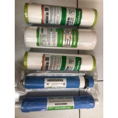 Bộ 5 Lõi Lọc Nước Chính Hãng 12345 KANGAROO - Lọc Sạch Vi Khuẩn, Chất Lượng Cao, Thay Thế Dễ Dàng