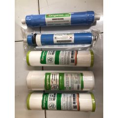 Bộ 5 Lõi Lọc Nước Chính Hãng 12345 KANGAROO - Lọc Sạch Vi Khuẩn, Chất Lượng Cao, Thay Thế Dễ Dàng