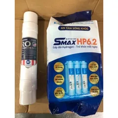 Bộ Lọc Nước Karofi Smax HP 6.2 + Màng RO 100 GPD Purifim USA - Hiệu Suất Cao, An Toàn Cho Sức Khỏe Gia Đình