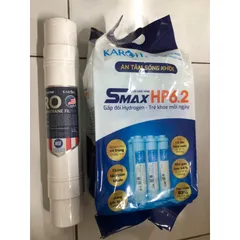 Bộ Lọc Nước Karofi Smax HP 6.2 + Màng RO 100 GPD Purifim USA - Hiệu Suất Cao, An Toàn Cho Sức Khỏe Gia Đình