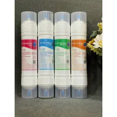 Bộ 4 Lõi Lọc Nước Hàn Quốc - LOẠI ĐẦU I - MADE IN KOREA - Lọc Sạch Vi Khuẩn Cho Máy Lọc Nước Nhập Khẩu