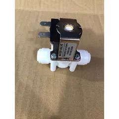 Van Điện Từ DC 36V 10mm - Van Kiểm Soát Dòng Chảy Cho Máy Lọc Nước RO Bán Công Nghiệp, Ngăn Ngừa Lãng Phí Nước
