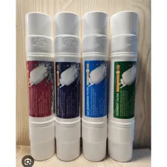 Bộ 4 Lõi Lọc Nước Hàn Quốc - LOẠI ĐẦU I - MADE IN KOREA - Lọc Sạch Vi Khuẩn Cho Máy Lọc Nước Nhập Khẩu
