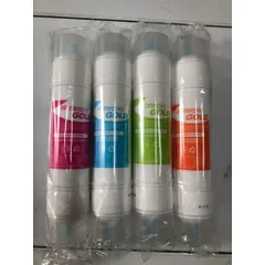 Bộ 4 Lõi Lọc Nước Hàn Quốc - LOẠI ĐẦU I - MADE IN KOREA - Lọc Sạch Vi Khuẩn Cho Máy Lọc Nước Nhập Khẩu