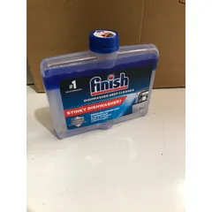 Dung dịch vệ sinh máy rửa bát Finish 250ml - Chất tẩy rửa chuyên dụng cho Bosch, Electrolux, bảo vệ hiệu suất máy rửa chén