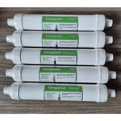Combo 5 Lõi Lọc Hydrogen Kangaroo 56789 - Hỗ Trợ Cân Bằng pH, Cải Thiện Tiêu Hóa, Hàng Chính Hãng