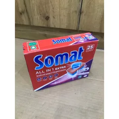 Sản Phẩm SOMAT [ HỘP 26 VIÊN - MUỐI 1,2KG - BÓNG750ML] - Hàng chính hãng