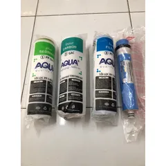 Bộ 4 Lõi Lọc Aqua 1234 Chính Hãng - Thay Thế Lõi Cho Máy Lọc RO, Nước Sạch Tinh Khiết, An Toàn Cho Gia Đình